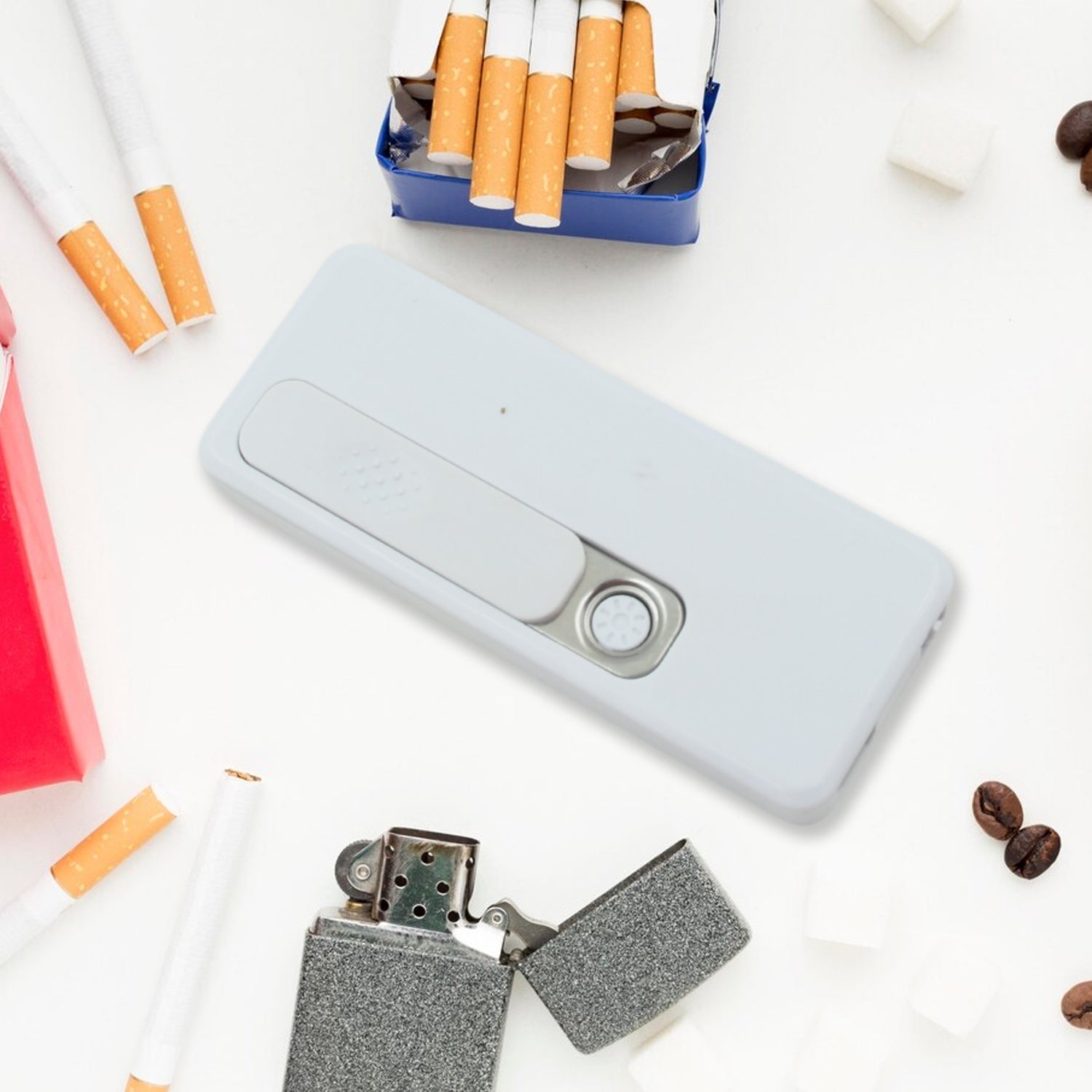 8888 Stylish Electric USB Lighter for Men & Women, Regular Cigarettes Portable USB Rechargeable Flameless, Coil Slim Cigarette Lighter with Charging Cable, Windproof E lighter, Lighter for Smoking (1 Pc ) 8888 Stylish Electric USB Lighter for Men & Women, Regular Cigarettes Portable USB Rechargeable Flameless, Coil Slim Cigarette Lighter with Charging Cable, Windproof E lighter, Lighter for Smoking (1 Pc )